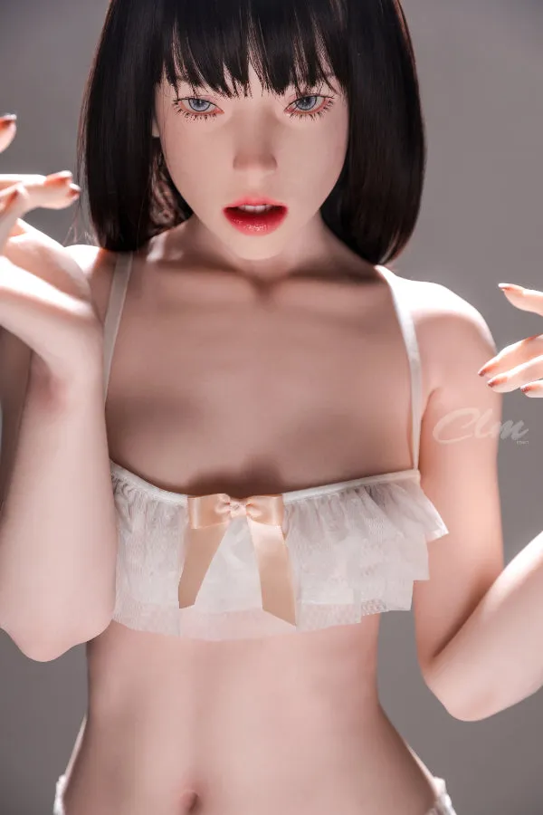 Climax Doll Male Sex Toys CLM Ultra 157cm5ft2 DCup Full Silicone Movable Jaw Sex Doll SiQ157 Gimogi Climax Doll Male Sex Toys CLM Ultra 157cm5ft2 DCup Full Silicone Movable Jaw Sex Doll SiQ157 Gimogi