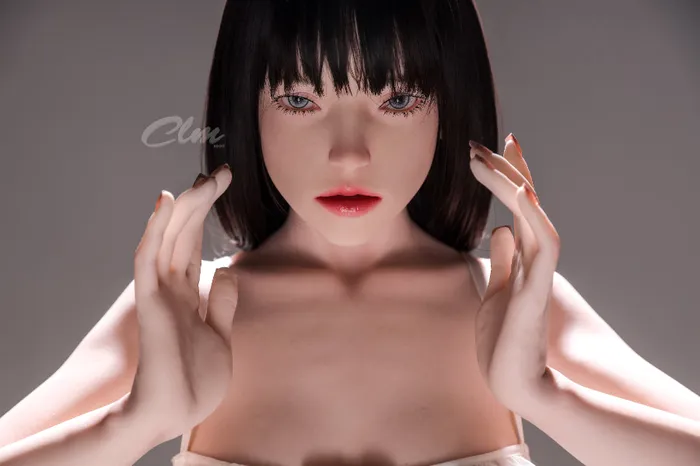 Climax Doll Male Sex Toys CLM Ultra 157cm5ft2 DCup Full Silicone Movable Jaw Sex Doll SiQ157 Gimogi Climax Doll Male Sex Toys CLM Ultra 157cm5ft2 DCup Full Silicone Movable Jaw Sex Doll SiQ157 Gimogi
