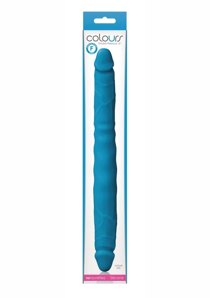 Colours Colours Double Pleasures Silicone Double Dildo Dildos