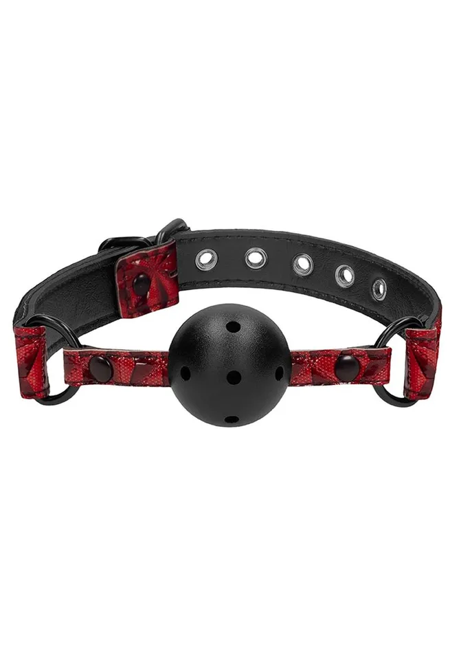 Couples Ouch Luxury Breathable Luxury Ball Gag Ouch