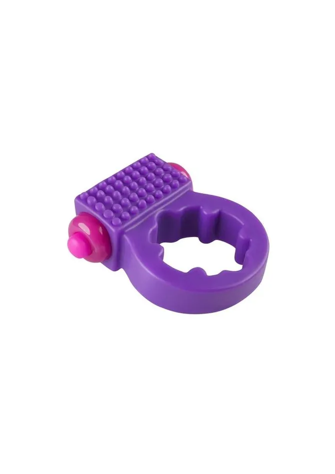 Couples Rock Candy Sugar Grinder Vibrating Cock Ring Rock Candy Toys