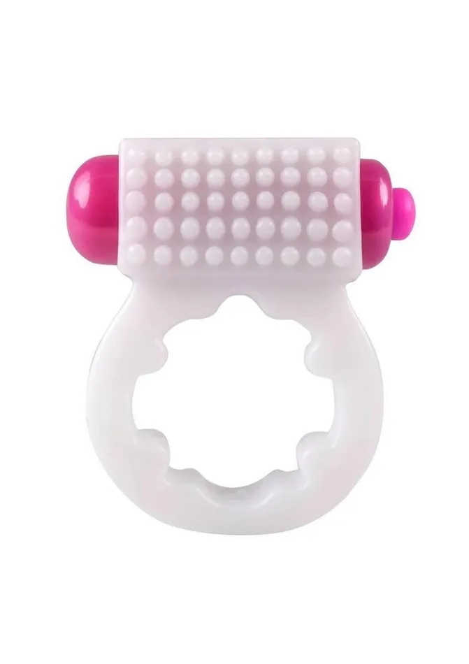 Couples Rock Candy Sugar Grinder Vibrating Cock Ring Rock Candy Toys