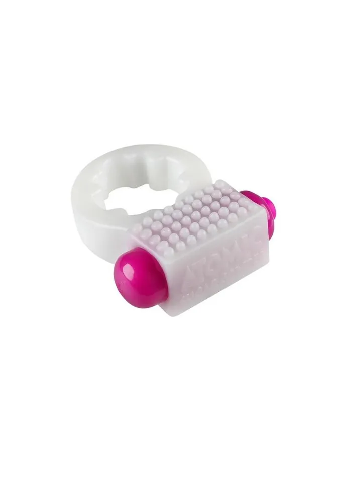 Couples Rock Candy Sugar Grinder Vibrating Cock Ring Rock Candy Toys