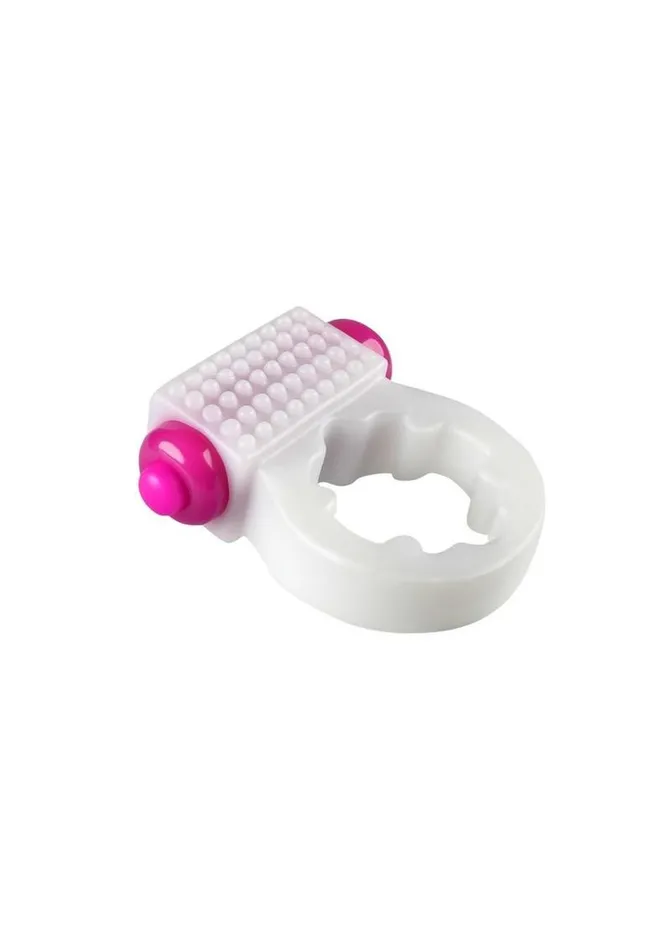 Couples Rock Candy Sugar Grinder Vibrating Cock Ring Rock Candy Toys