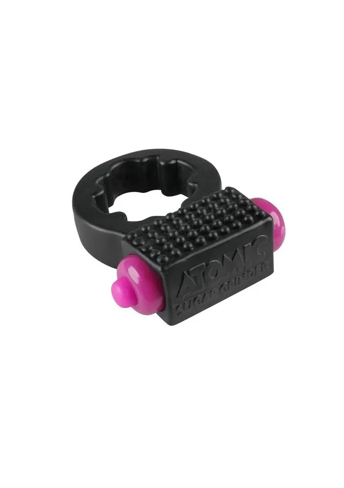 Couples Rock Candy Sugar Grinder Vibrating Cock Ring Rock Candy Toys
