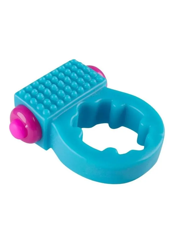 Couples Rock Candy Sugar Grinder Vibrating Cock Ring Rock Candy Toys