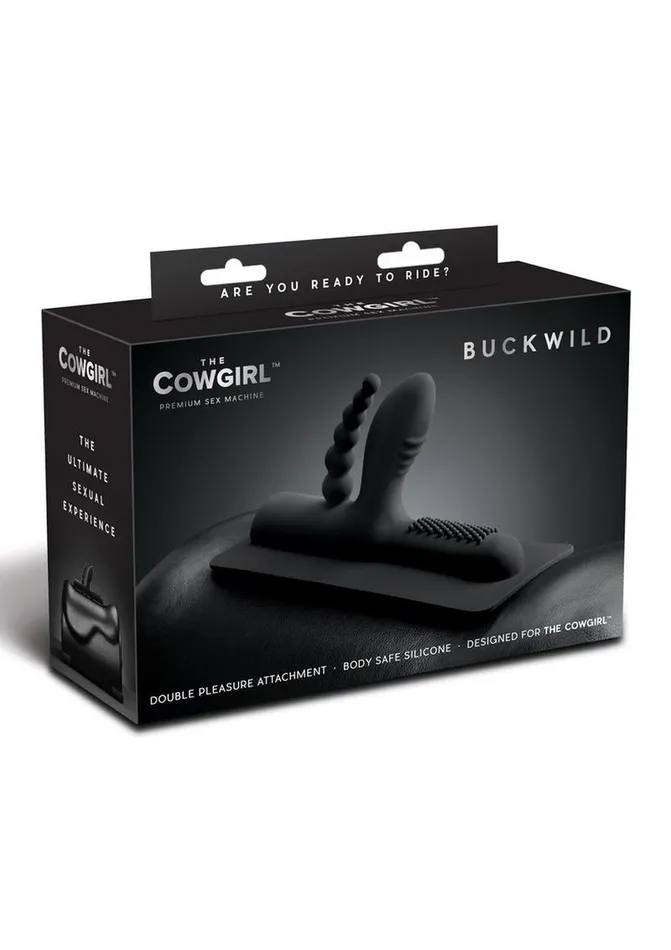 Cowgirl Female Sex Toys Cowgirl Buckwild Silicone Attachment