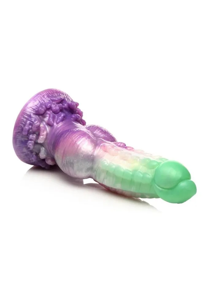 Creature Cocks Aqua Phoenix Silicone Dildo Creature Cocks Dildos