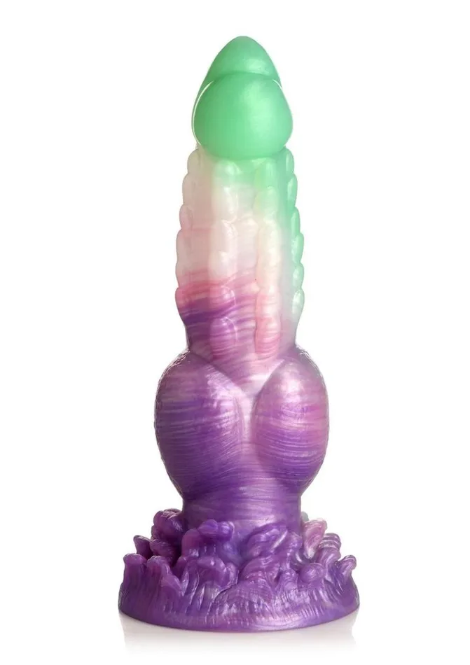 Creature Cocks Aqua Phoenix Silicone Dildo Creature Cocks Dildos