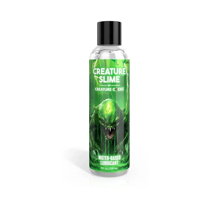 Creature Slime WaterBased Lubricant 8 oz XR LLC Lubricants