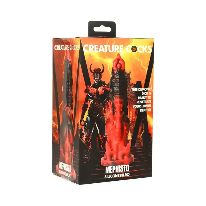 Dildos Creature Cocks Mephisto Silicone Dildo XR LLC