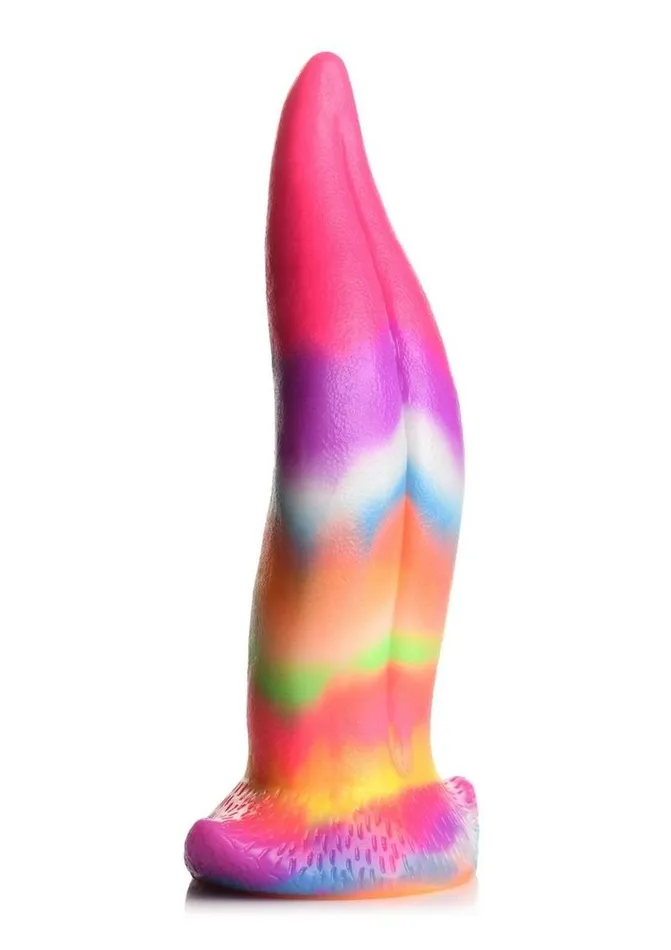Dildos Creature Cocks Unicorn Tongue Glow In The Dark Silicone Dildo Creature Cocks Dildos Creature Cocks Unicorn Tongue Glow In The Dark Silicone Dildo Creature Cocks