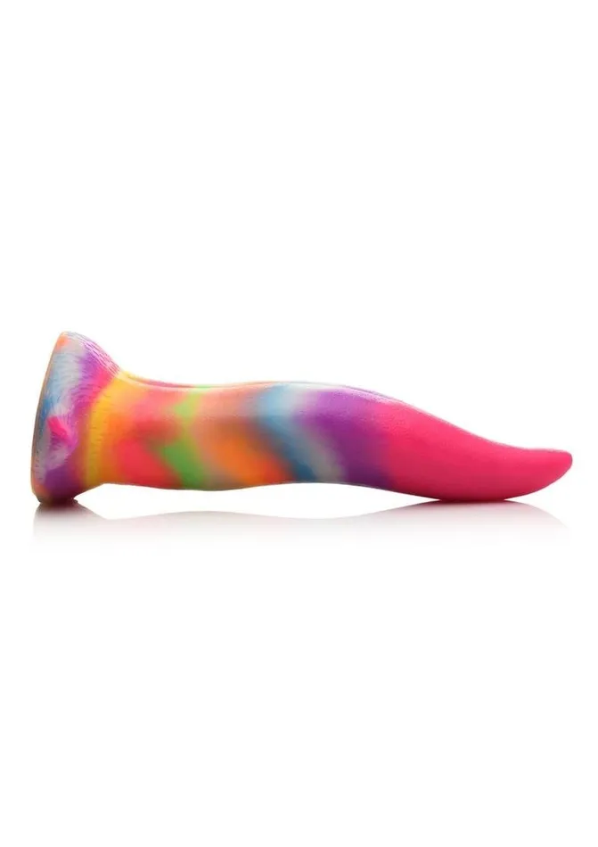 Dildos Creature Cocks Unicorn Tongue Glow In The Dark Silicone Dildo Creature Cocks