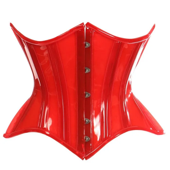 Dildos DAISY CORSET Clear Under Bust Bustier Cincher7 Colors Available