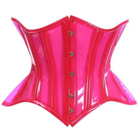 Dildos DAISY CORSET Clear Under Bust Bustier Cincher7 Colors Available