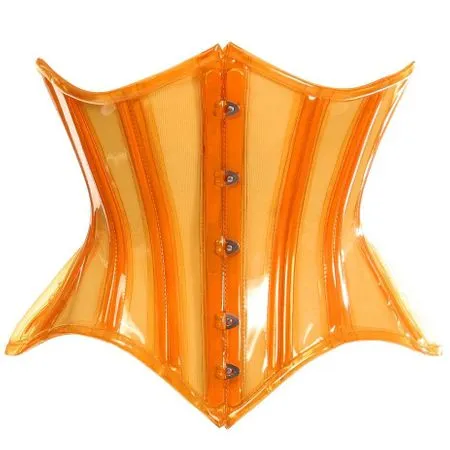 Dildos DAISY CORSET Clear Under Bust Bustier Cincher7 Colors Available