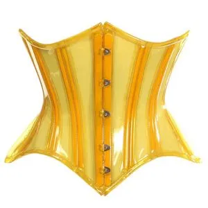 Dildos DAISY CORSET Clear Under Bust Bustier Cincher7 Colors Available