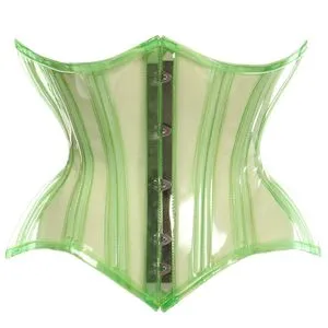 Dildos DAISY CORSET Clear Under Bust Bustier Cincher7 Colors Available