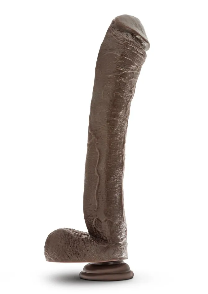 Dildos Dr Skin Mr Ed Dildo with Balls and Suction Cup Dr Skin