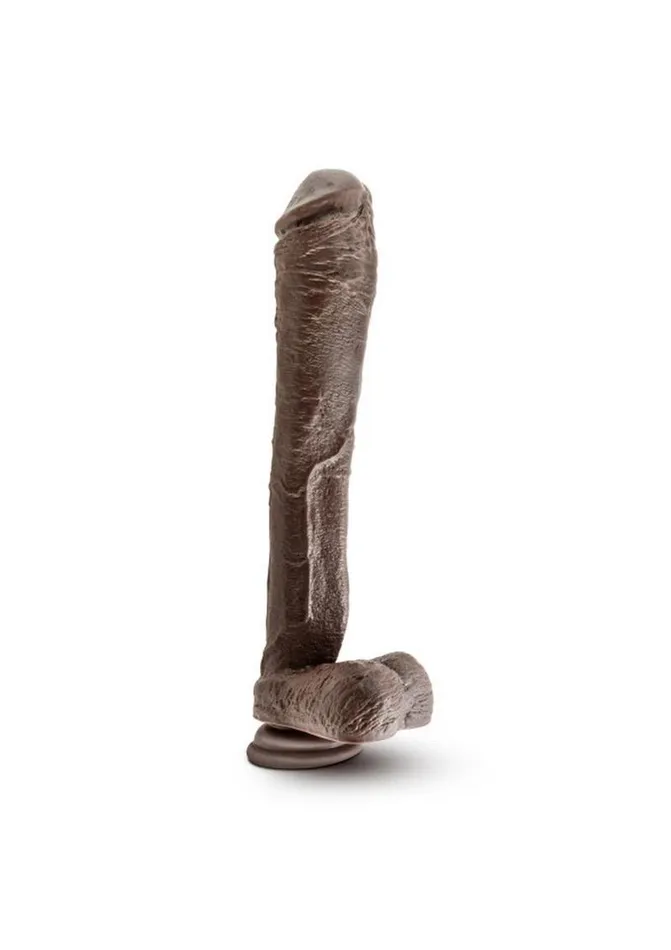 Dildos Dr Skin Mr Ed Dildo with Balls and Suction Cup Dr Skin