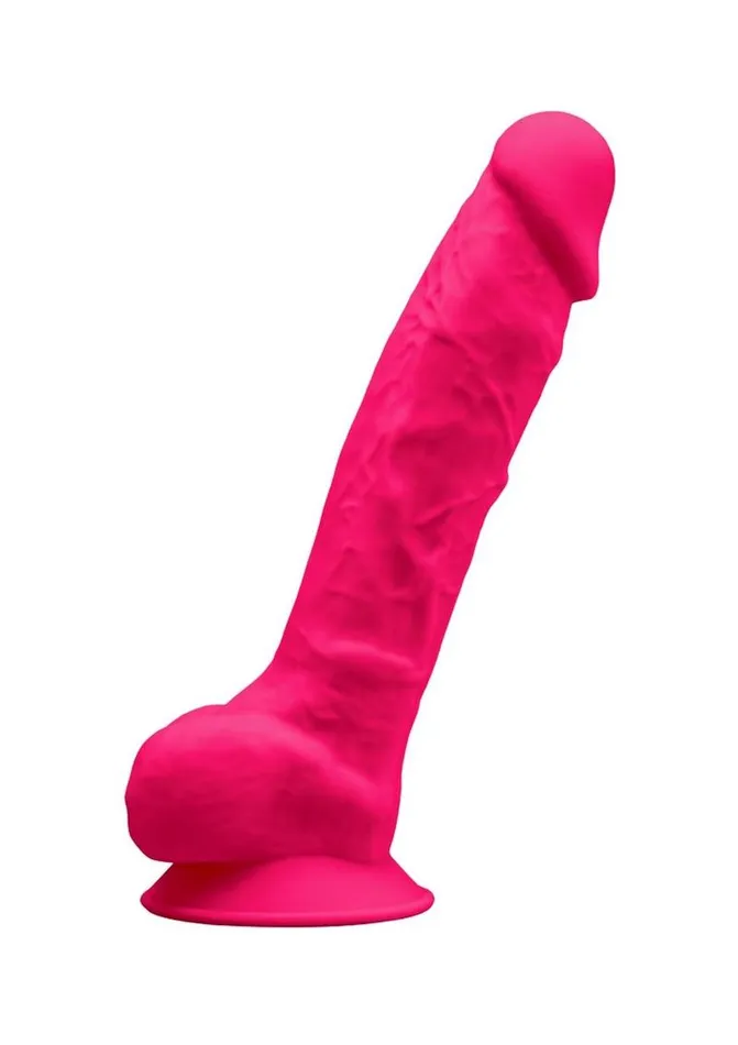 Dildos SilexD SilexD Model 3 Xd04 Silicone Realistic Dual Dense Dildo