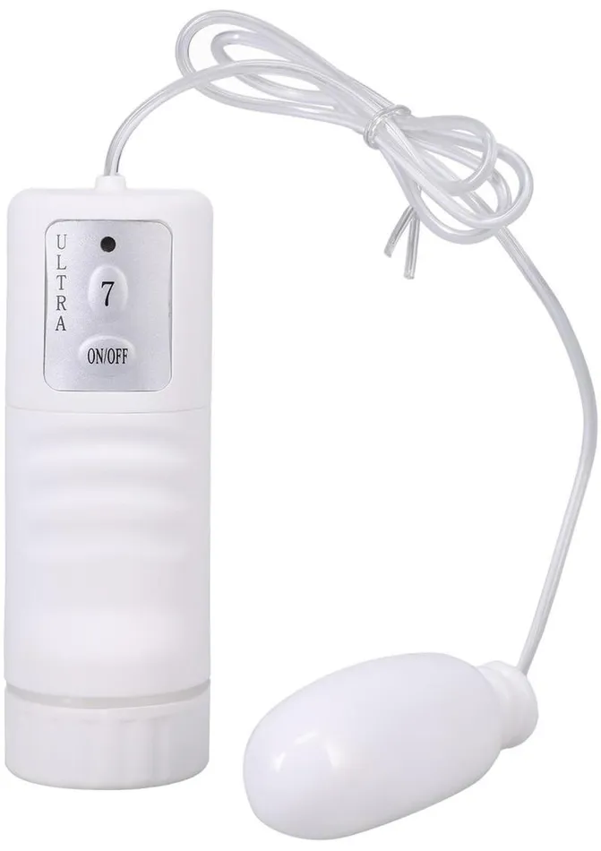 Doc Johnson Vibrators White Nights Bullet and Wired Controller