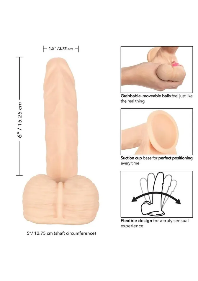 Emperor Dongs Female Sex Toys Emperor Ballsy Lifelike Dildo with Balls Emperor Dongs Female Sex Toys Emperor Ballsy Lifelike Dildo with Balls