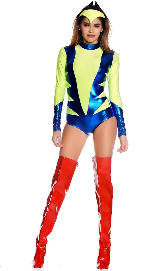 Enhancers Forplay Inc Pack Leader Sexy Hero Costume Enhancers Forplay Inc Pack Leader Sexy Hero Costume