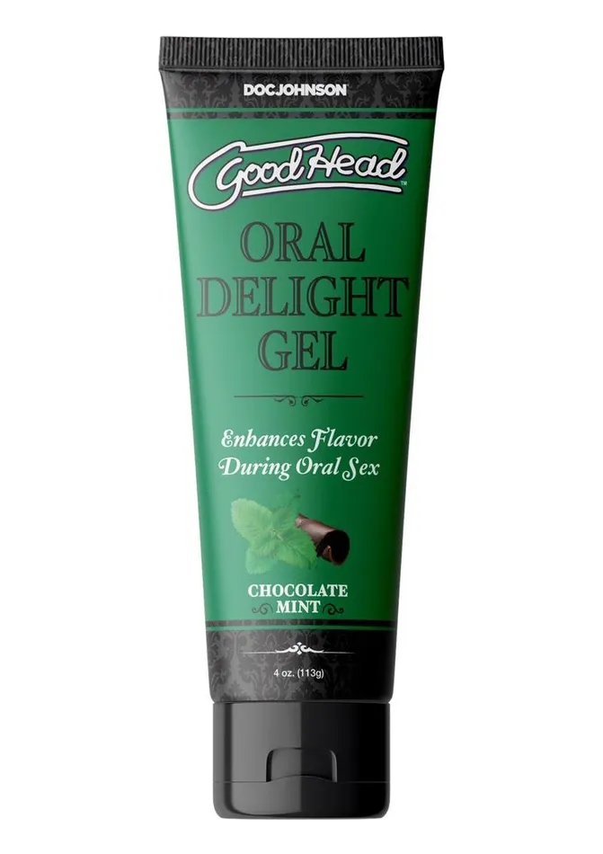 Enhancers GoodHead Goodhead Oral Delight Gel Flavored Chocolate Mint
