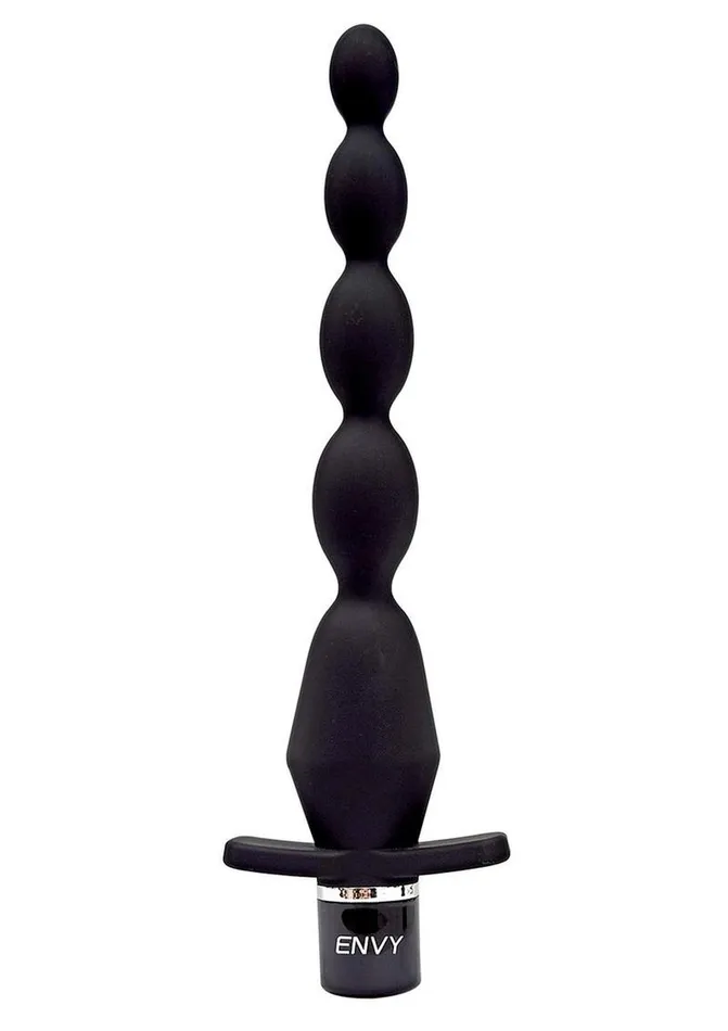Envy Toys Vibrating Flair Beads Rechargeable Silicone Tapered Anal Beads Envy Toys Anal Envy Toys Vibrating Flair Beads Rechargeable Silicone Tapered Anal Beads Envy Toys Anal
