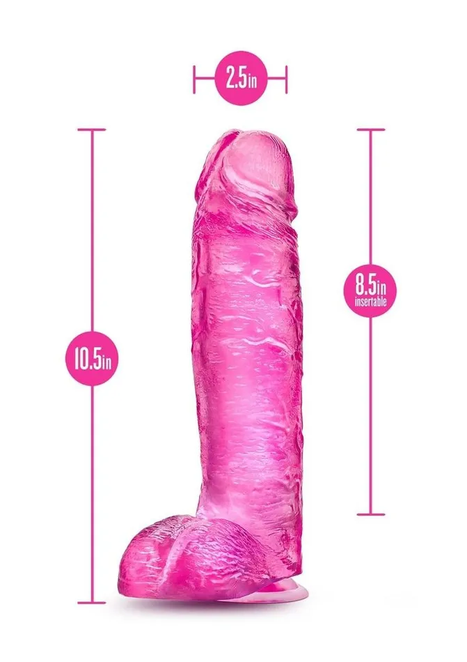 Female Sex Toys B Yours B Yours Plus Big N Bulky Realistic Dildo with Suction Cup Female Sex Toys B Yours B Yours Plus Big N Bulky Realistic Dildo with Suction Cup