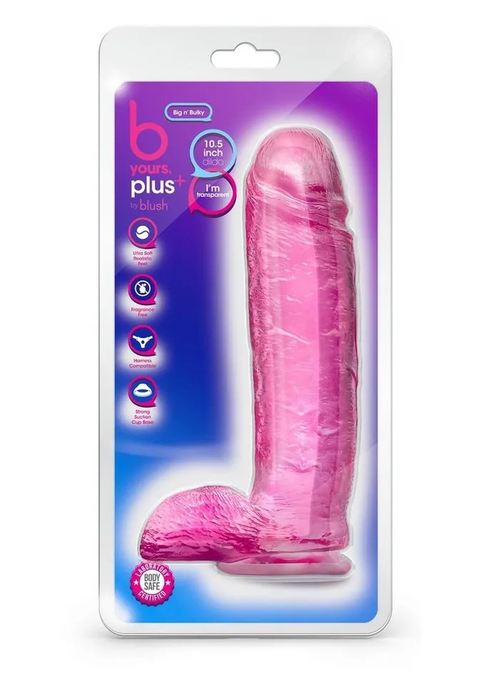 Female Sex Toys B Yours B Yours Plus Big N Bulky Realistic Dildo with Suction Cup