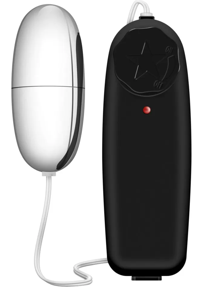 Female Sex Toys B Yours Silver Power Bullet with Remote Control B Yours