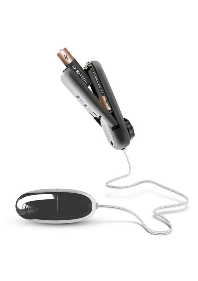 Female Sex Toys B Yours Silver Power Bullet with Remote Control B Yours
