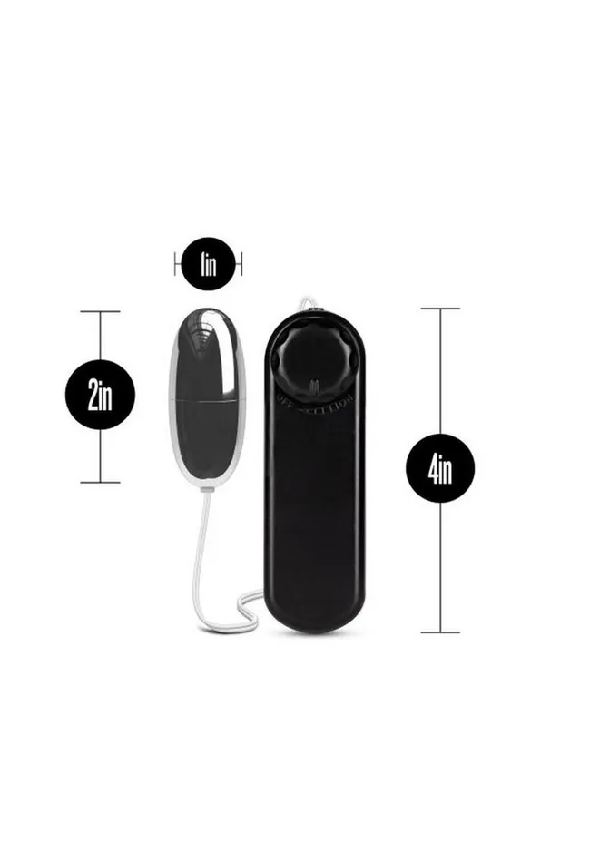 Female Sex Toys B Yours Silver Power Bullet with Remote Control B Yours