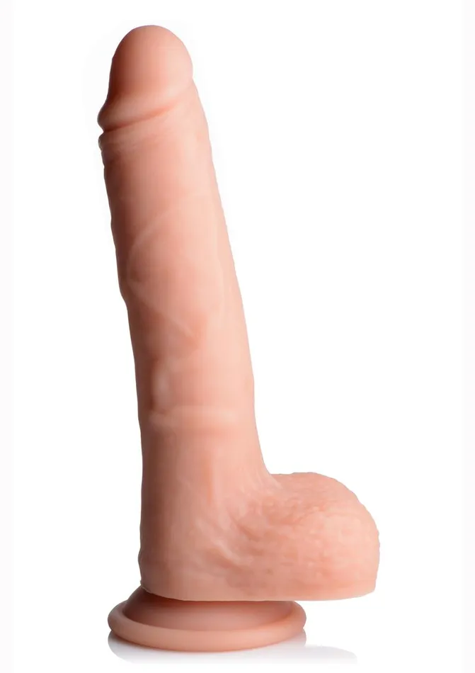 Female Sex Toys Big Shot Big Shot Silicone Vibrating and Twirling Remote Control Rechargeable Dildo with Balls