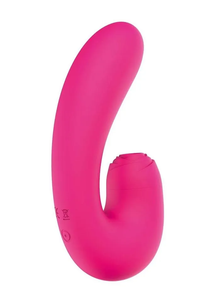 Female Sex Toys Blaze by Nasstoys Blaze Suction Thumper Rechargeable Silicone Vibrator Clitoral Stimulator
