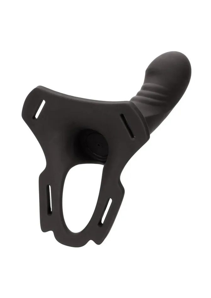 Female Sex Toys Boundless Rechargeable MultiPurpose Harness with Silicone Probe Boundless