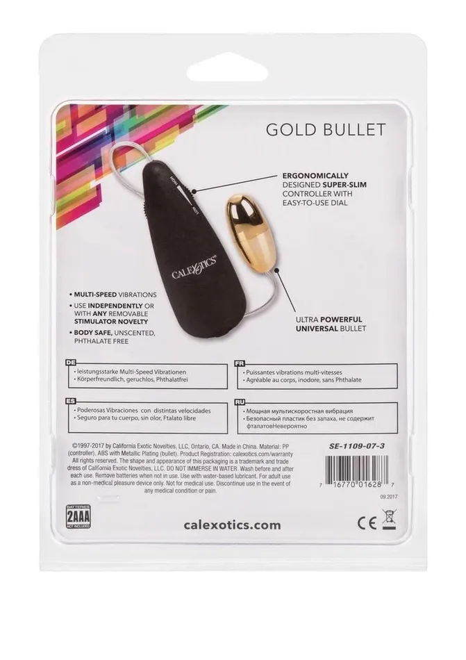 Female Sex Toys Bullets Golden Bullet