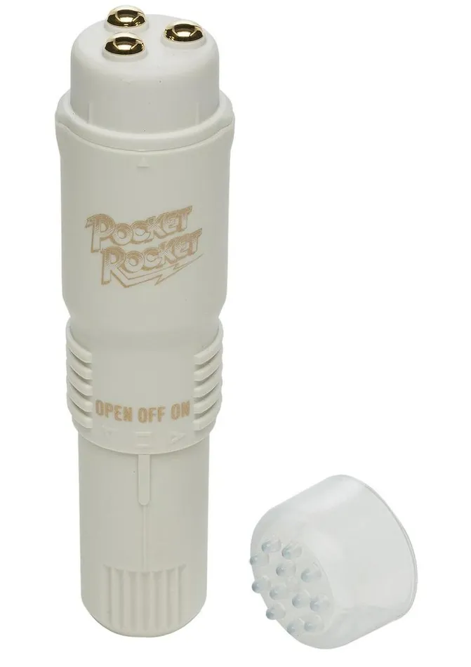 Female Sex Toys Doc Johnson Pocket Rocket Mini Massager