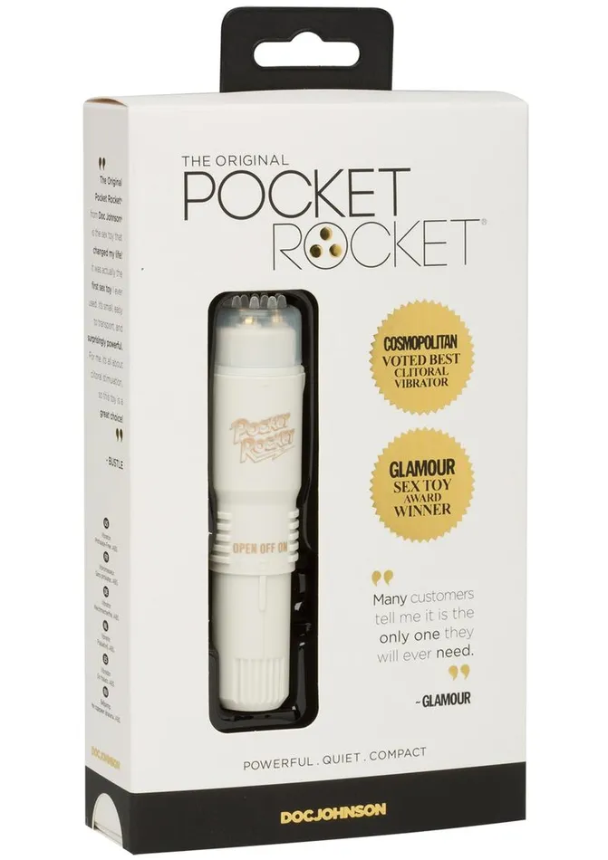 Female Sex Toys Doc Johnson Pocket Rocket Mini Massager