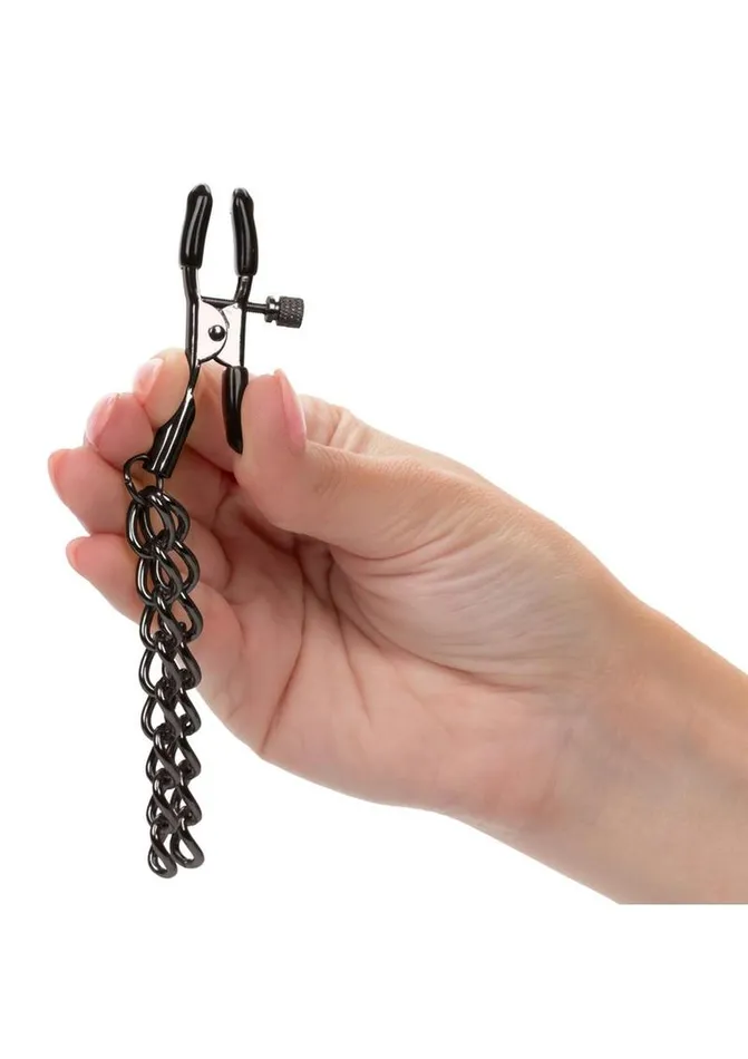 Female Sex Toys Euphoria Euphoria Collection Chain Nipple Clamps