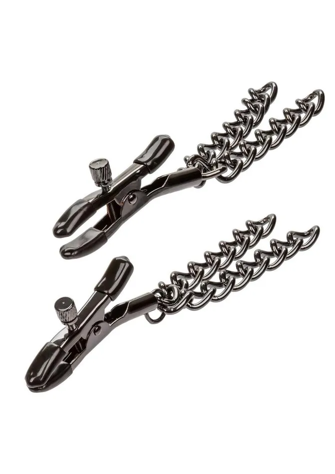 Female Sex Toys Euphoria Euphoria Collection Chain Nipple Clamps