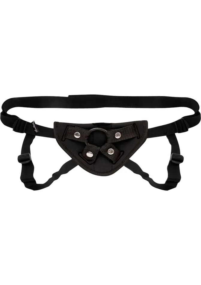 Female Sex Toys Lux Fetish Lux Fetish Neoprene StrapOn Harness