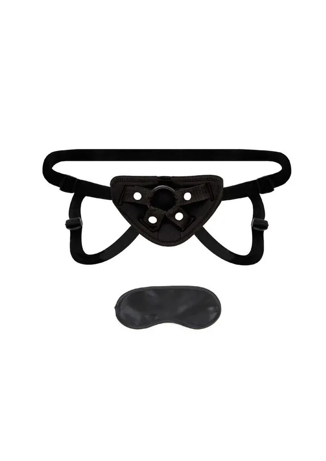 Female Sex Toys Lux Fetish Lux Fetish Neoprene StrapOn Harness