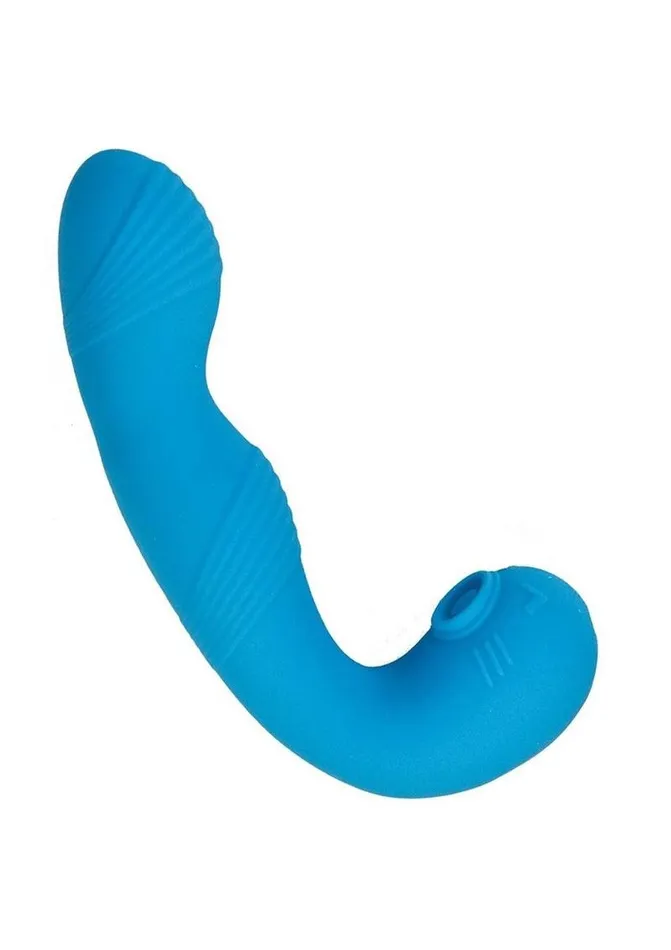 Female Sex Toys My Secret GSpot Rechargeable Silicone Vibrator with Clitoral Stimulator My Secret