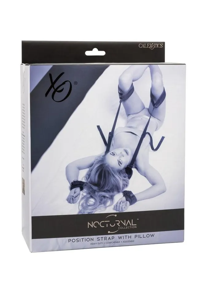 Female Sex Toys Nocturnal Nocturnal Collection Position Strap with Pillow