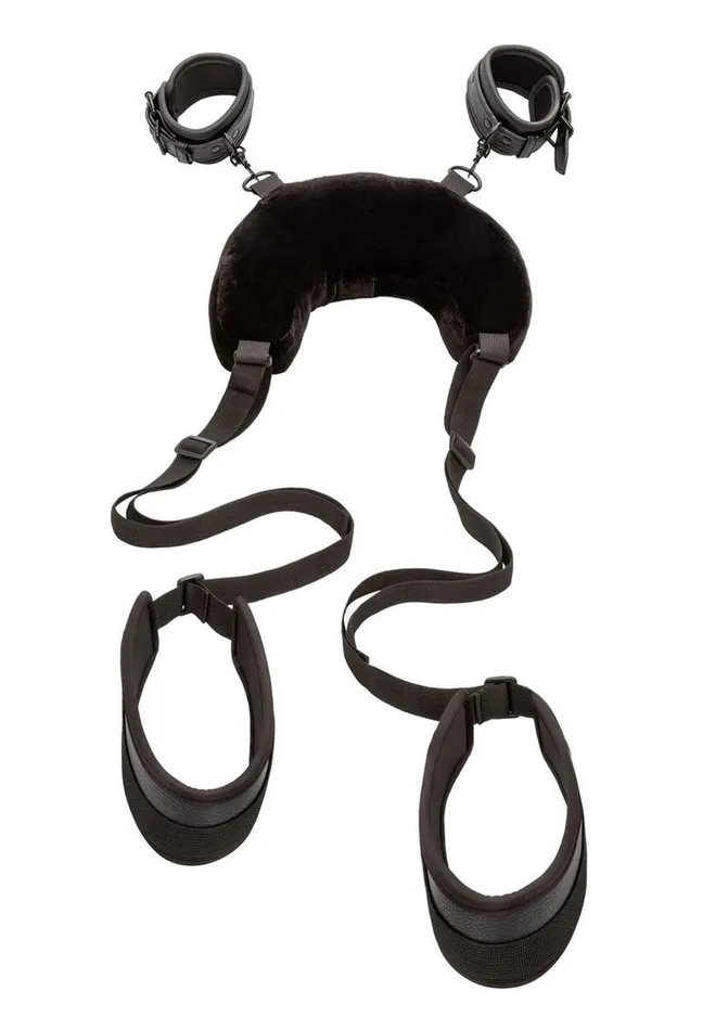 Female Sex Toys Nocturnal Nocturnal Collection Position Strap with Pillow