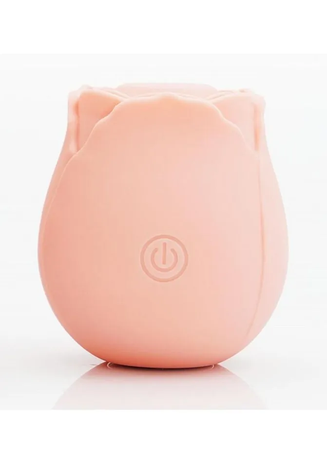 Female Sex Toys Skins Rose Buddies Rose Purrz Rechargeable Silicone Clitoral Vibrator Skins