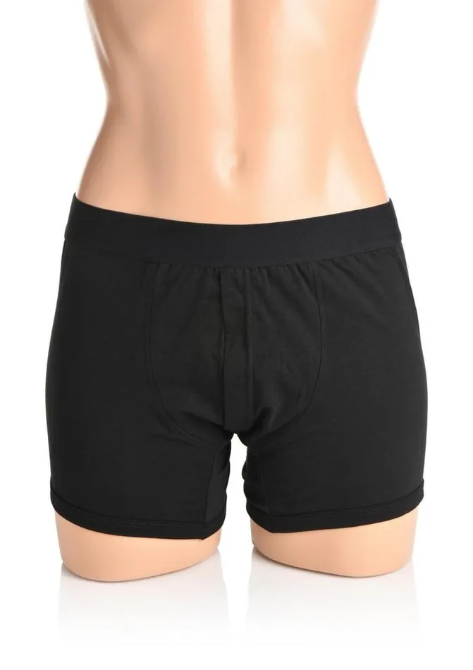 Female Sex Toys Strap U Incognito Boxer Harness with Hidden ORing STRAP U